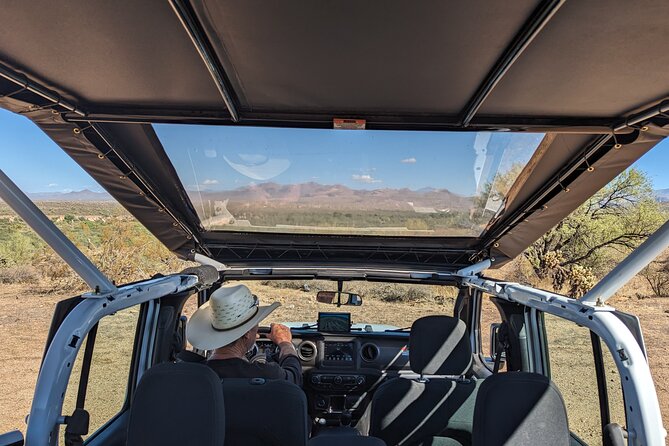 Jumping Cholla (Choya) Jeep Tour - Exploring the We-Ko-Pa Resort Area