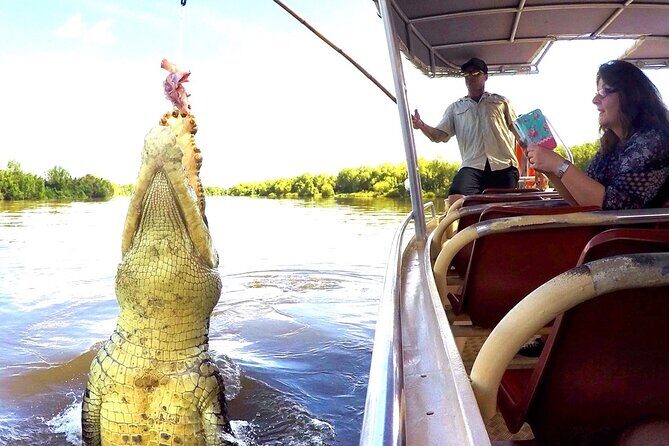 Jumping Crocodile Cruise with lunch - Authentic Encounters and Authenticity