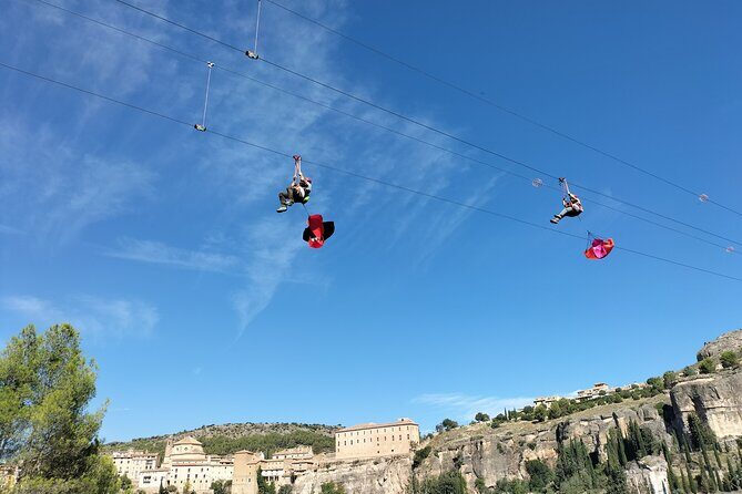 Jumping in Zipline with Unique Views of Cuenca - What to Expect from the Cuenca Zipline Experience