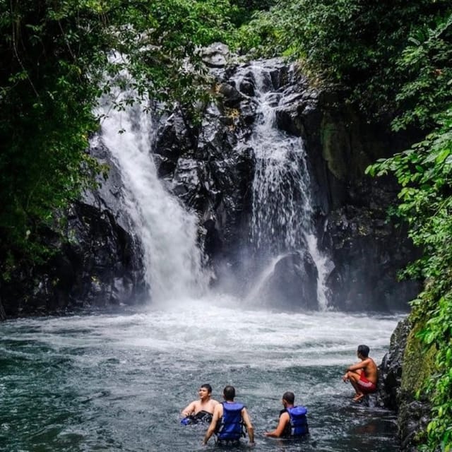 Jumping Sliding at Aling- Aling Waterfall and Handara Gate - Good To Know