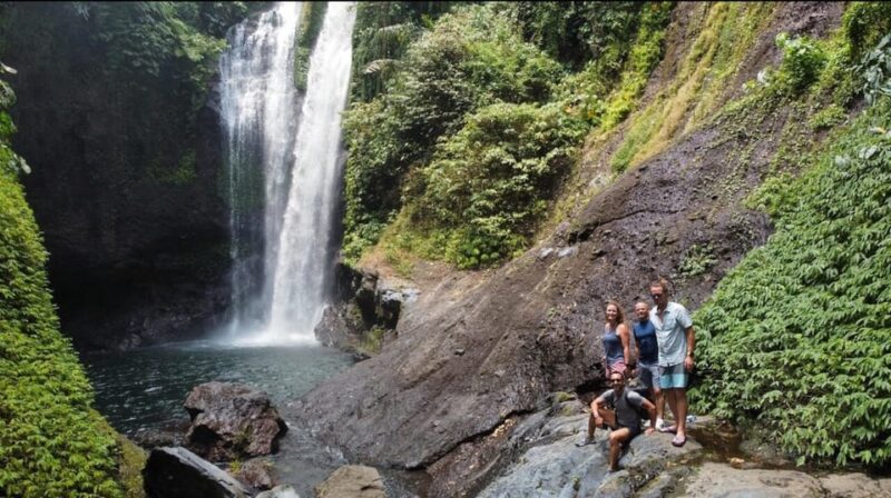 Jumping Sliding at Aling- Aling Waterfall and Handara Gate - Customer Feedback