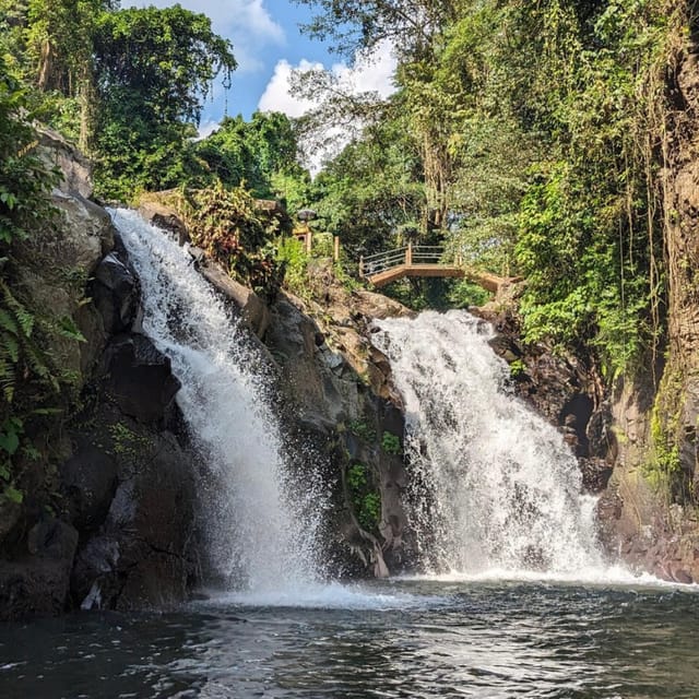 Jumping Sliding at Aling- Aling Waterfall and Handara Gate - Accessibility and Safety