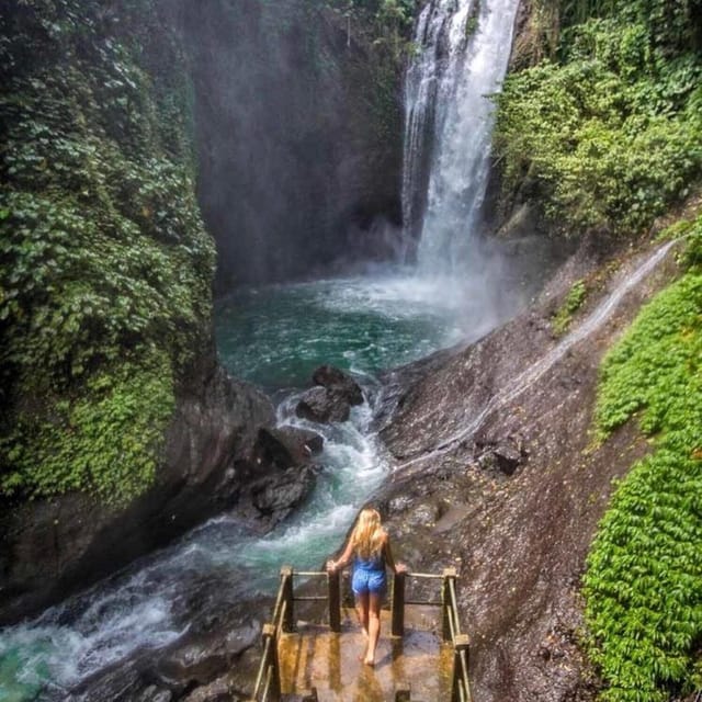 Jumping Sliding at Aling- Aling Waterfall and Handara Gate - Tour Customization Options