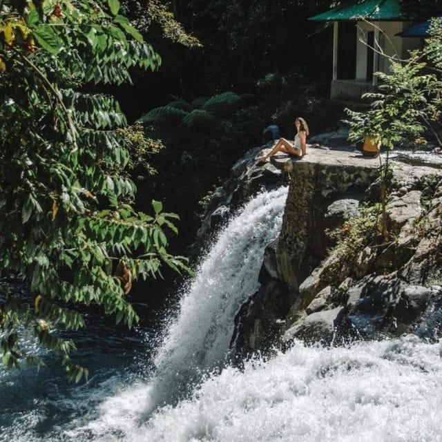 Jumping Sliding at Aling- Aling Waterfall and Handara Gate - Booking and Reservation