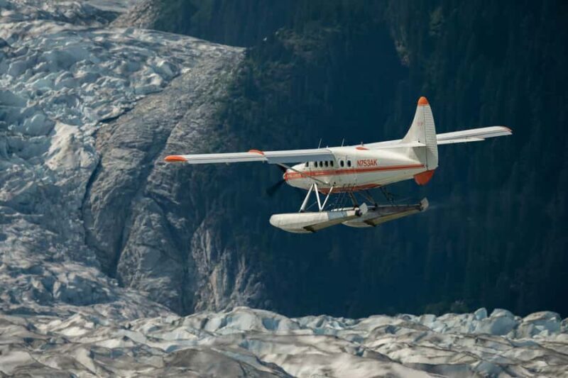 Juneau: 5-Glacier Flightseeing Discovery by Seaplane - The Sum Up