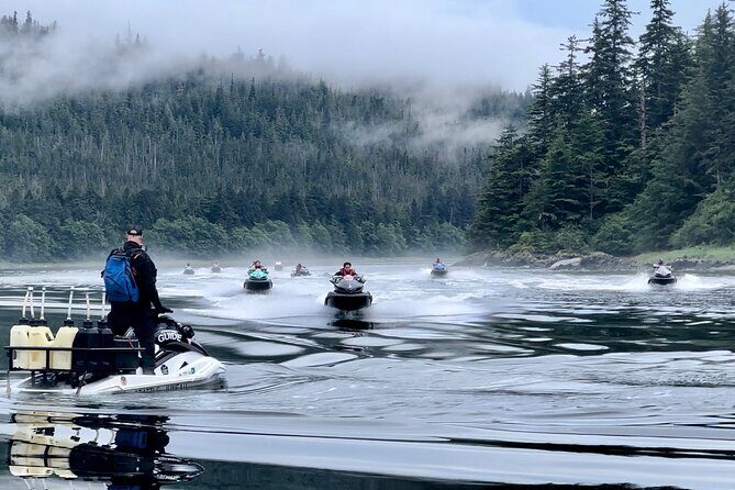 Juneau Jetski & Whale Adventure - An Up-Cclose Perspective on Juneau’s Waters