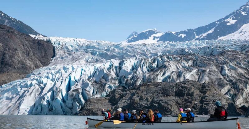 Juneau: Mendenhall Glacier Canoe Paddle and Hike - The Itinerary: A Day of Wilderness Wonder