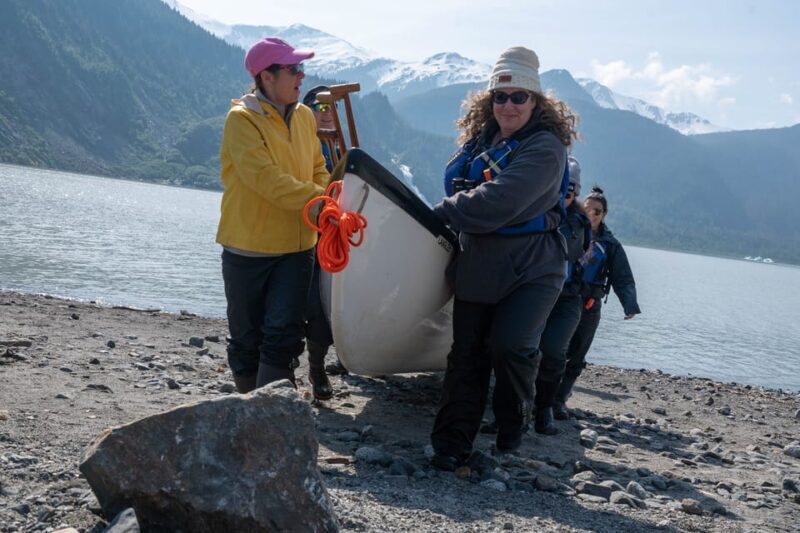 Juneau: Mendenhall Glacier Canoe Paddle and Hike - The Experience: What Visitors Say