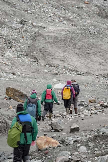 Juneau: Mendenhall Glacier Canoe Paddle and Hike - FAQ