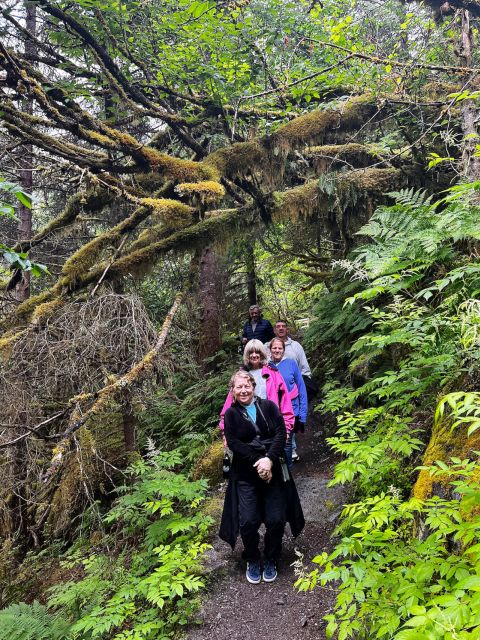 Juneau: Rainforest and Waterfalls Trek - Key Points