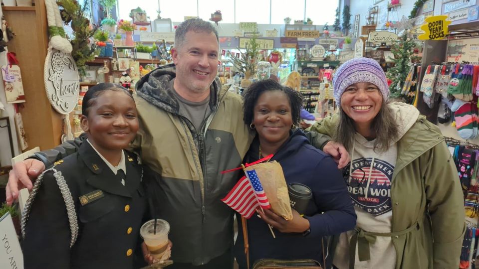 Juneau Scavenger Hunt - Collaboration and Teamwork