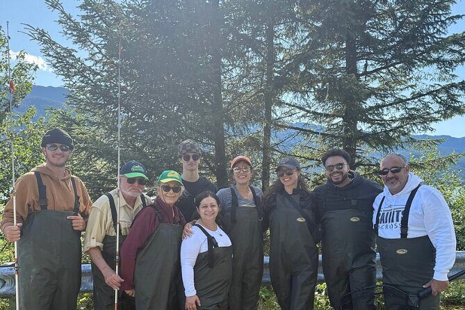Juneau Shore Fishing and Glacier View Stop - What Makes This Tour Special?
