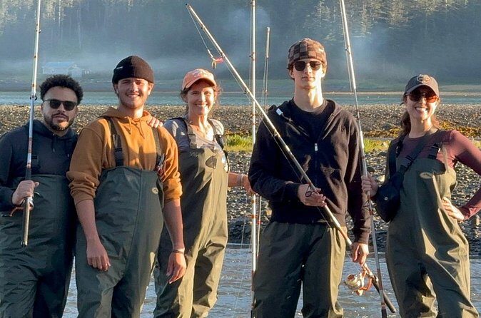 Juneau Shore Fishing and Glacier View Stop - Who Should Consider This Tour?
