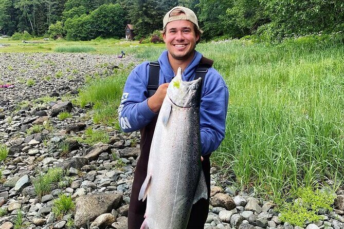 Juneau Shore Fishing Shuttle and Gear - The Locations: Scenic and Productive
