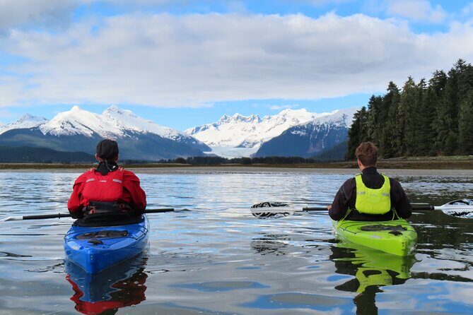 Juneau Small Group Sea Kayaking with Mendenhall Glacier Views - An Introduction to the Experience