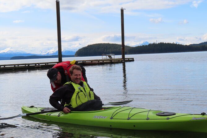 Juneau Small Group Sea Kayaking with Mendenhall Glacier Views - Logistics and Practical Details