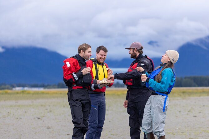 Juneau Small Group Sea Kayaking with Mendenhall Glacier Views - Reviews and Authentic Perspectives