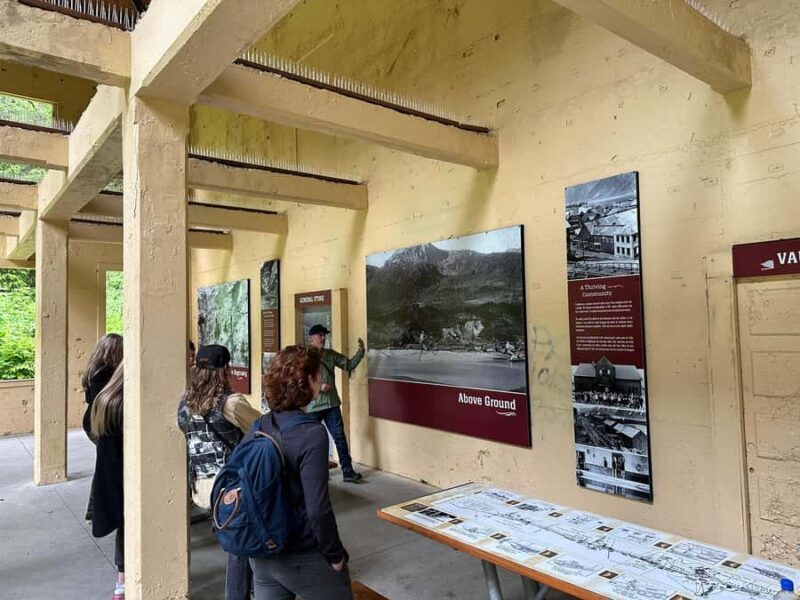 Juneau: Treadwell City Ruins Guided Walking Tour - The Sum Up