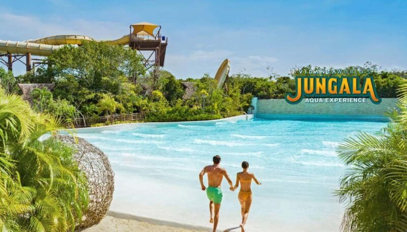 Jungala Aqua Experience - Family and Relaxation Features