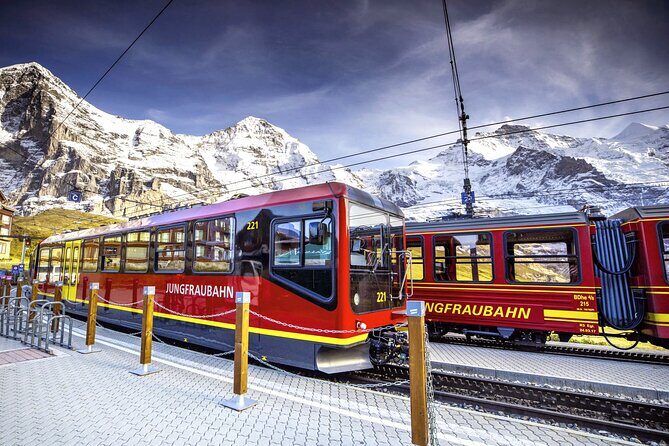 Jungfrau, Top of Europe & Interlaken Small group from Zurich - FAQs