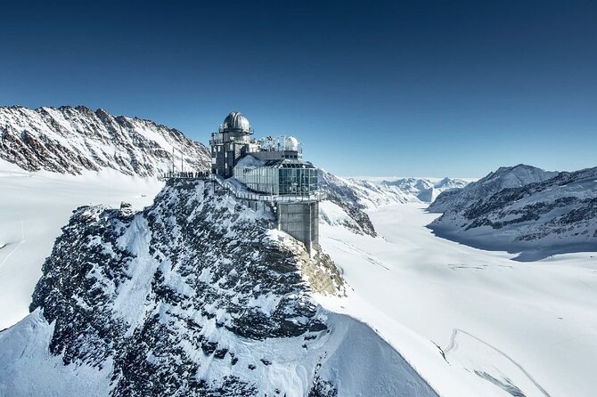 Jungfrau, Top of Europe, Small Group From Zurich - Attractions at Jungfraujoch