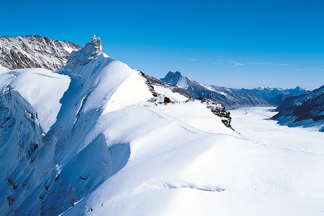 Jungfrau, Top of Europe, Small Group From Zurich - Pricing Details