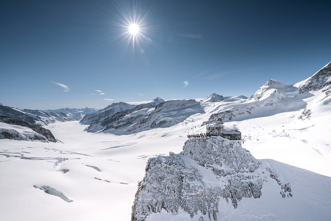 Jungfraujoch Day Trip From Lucerne With Eiger Express Gondola - Eiger Express Gondola
