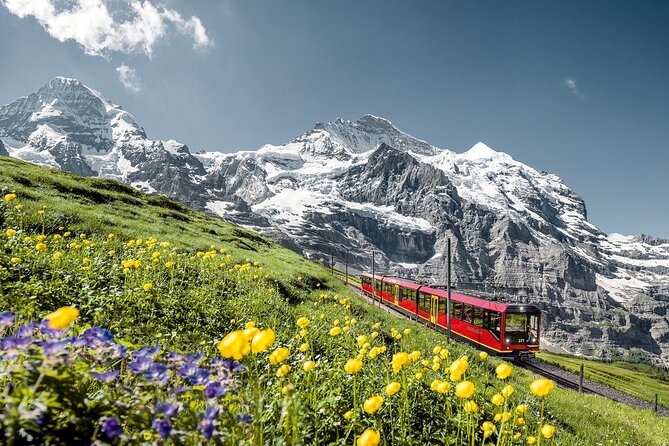 Jungfraujoch Day Trip From Lucerne With Eiger Express Gondola - Sphinx Observatory Views
