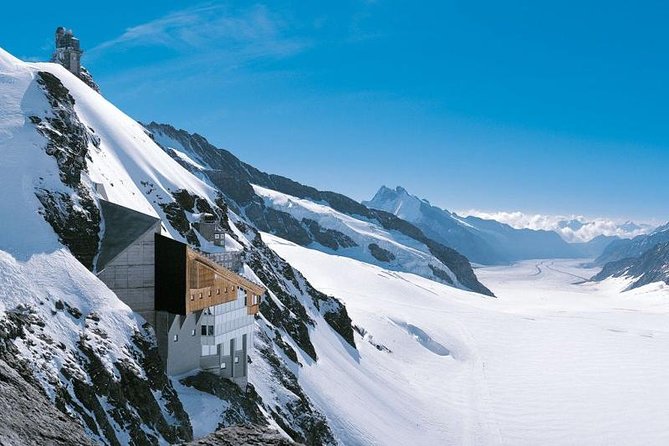 Jungfraujoch Day Trip From Lucerne With Eiger Express Gondola - Included Amenities