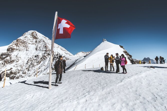 Jungfraujoch Day Trip From Lucerne With Eiger Express Gondola - Meeting and Pickup