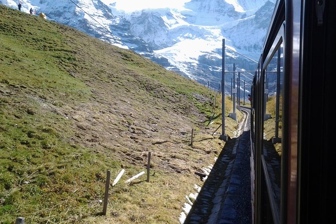 Jungfraujoch Self-Guided Tour With Ice Caves, Staubbach Falls  - Interlaken - Overview of the Jungfraujoch Region
