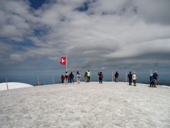 Jungfraujoch Top of Europe: A Self-Guided Alpine Adventure - Reviewing Customer Feedback and Recommendations