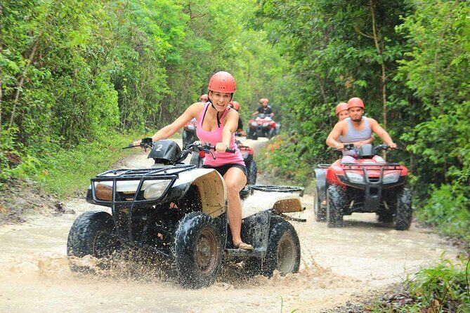 Jungle Adventure! ATV's (shared), Ziplining and Cenote Cancun & Playa Del Carmen - The Value and Practical Considerations