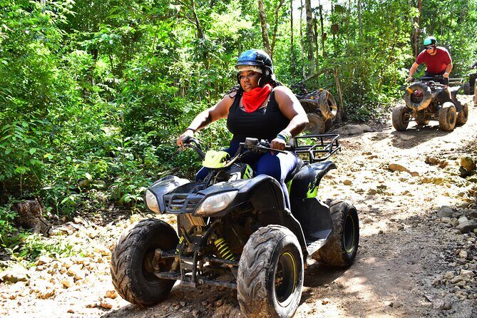 Jungle Adventure! ATV's (shared), Ziplining and Cenote Cancun & Playa Del Carmen - The Sum Up