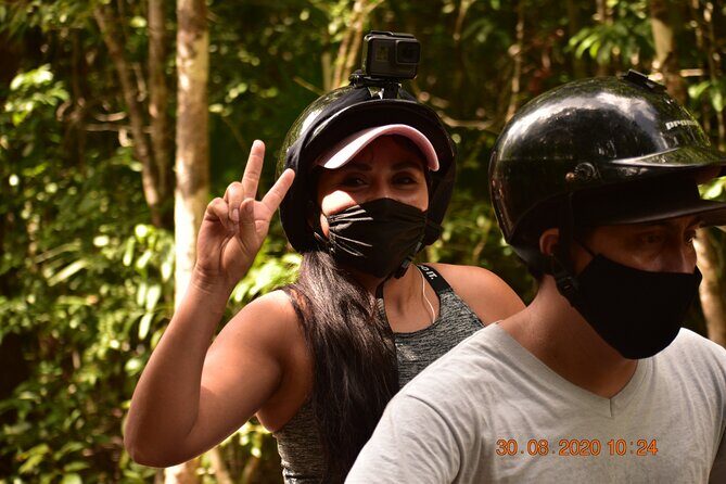 Jungle Adventure! ATV's (shared), Ziplining and Cenote Cancun & Playa Del Carmen - FAQ