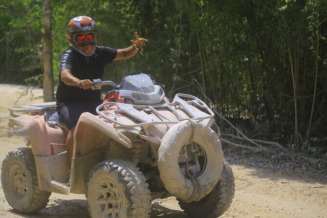 Jungle Adventure from Cancun: ATVs, Ziplines and Cenote - FAQ