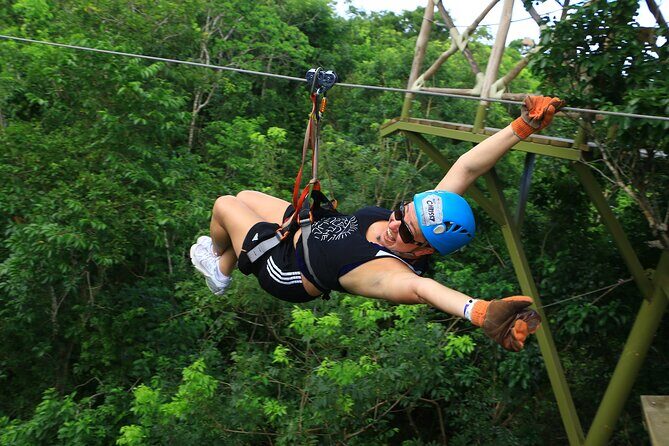 Jungle Adventure from Cancun: ATVs, ziplines, cenote and fun! - FAQ