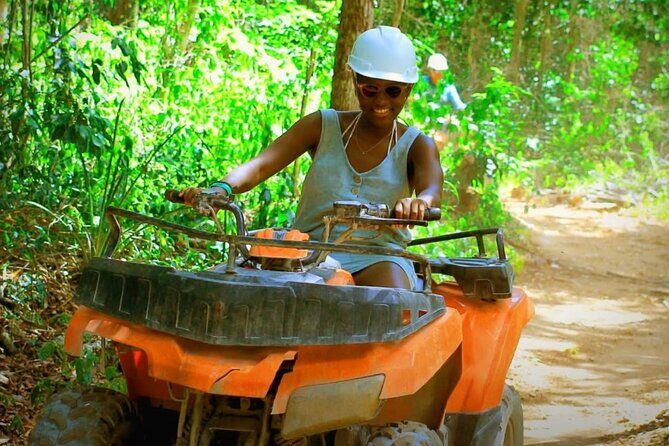 Jungle Adventure to Zipline and ATV Shared from Cancun - Key Points  