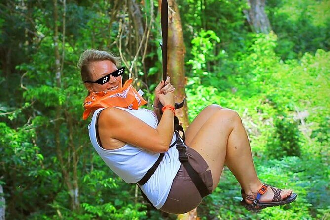 Jungle Adventure to Zipline and ATV Shared from Cancun - Authentic Experience and Unique Aspects