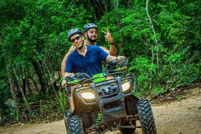 Jungle Adventure to Zipline and ATV Shared from Cancun - Who Should Consider This Tour