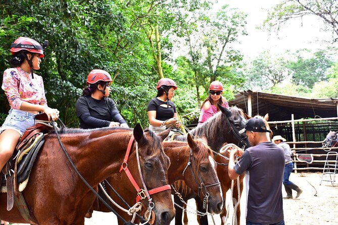 Jungle Adventure with ATV Zipline Horseback and Cenote - Exploring the Jungle Adventure with ATV, Zipline, Horseback, and Cenote