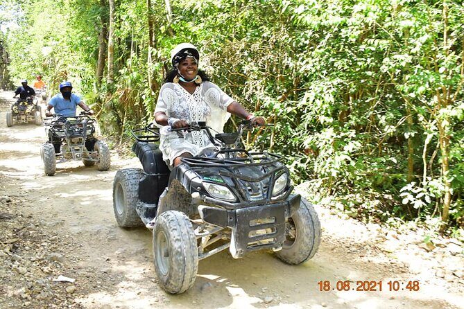 Jungle Adventure with ATV Zipline Horseback and Cenote - Who Should Consider This Tour?