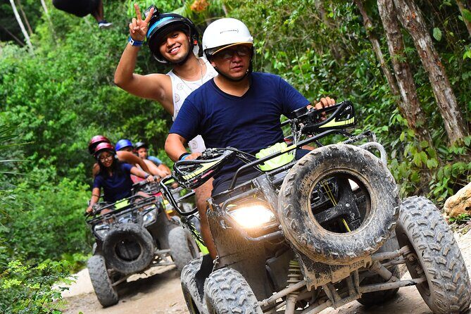 Jungle Adventure with ATV Zipline Horseback and Cenote - The Sum Up