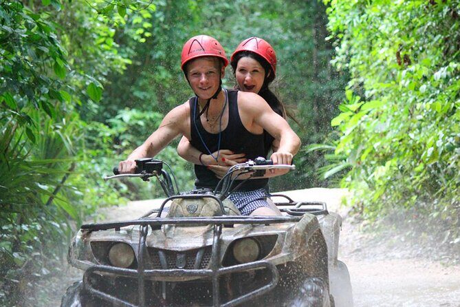 Jungle Adventure with ATV Zipline Horseback and Cenote - FAQ