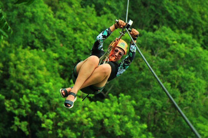 Jungle Adventure with Ziplines and Waterfall with Restaurant - Who Will Love This Tour?