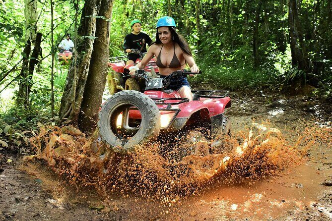 Jungle Adventure Zipline, ATV and Cenote Swim in Riviera Maya - What Makes This Tour Stand Out?