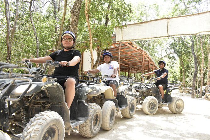 Jungle Adventure Zipline, ATV and Cenote Swim in Riviera Maya - The Sum Up