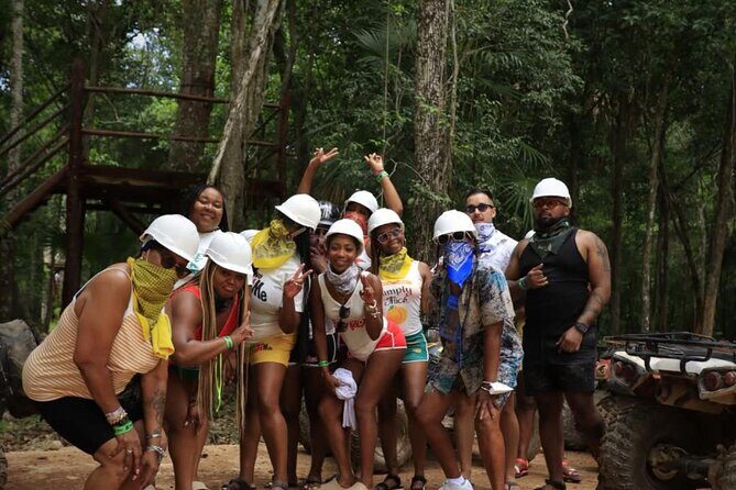 Jungle Adventure Zipline, ATV Shared Experiencek and Cenote - Authenticity and Value