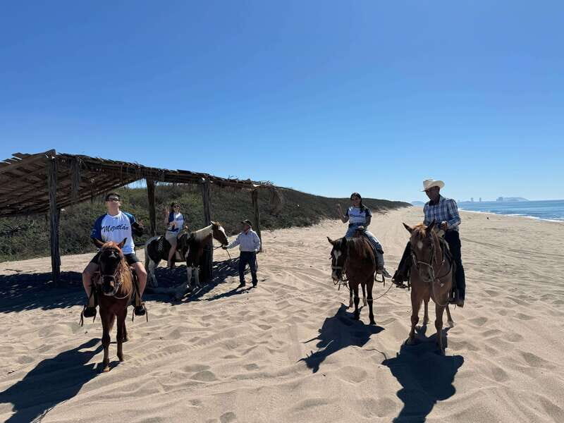 Jungle and beach horseback ride + lunch + mezcal - What Makes This Horseback Ride Special
