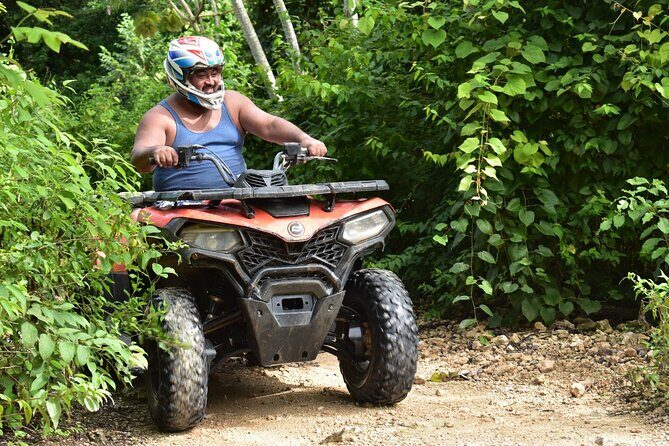 Jungle ATV Adventure Tour with Cenote swim and Zipline activity - Introduction